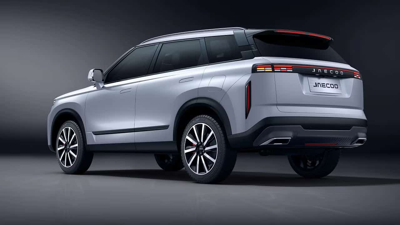 Jaecoo J7 Flagship - Ảnh 4