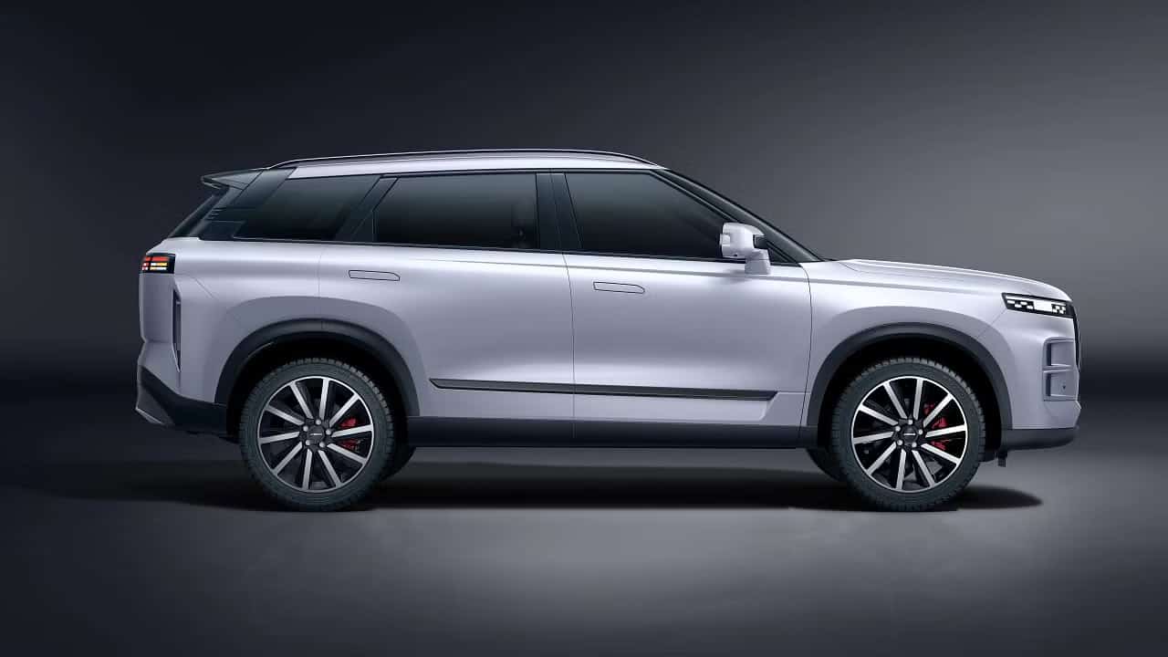 Jaecoo J7 Flagship - Ảnh 5