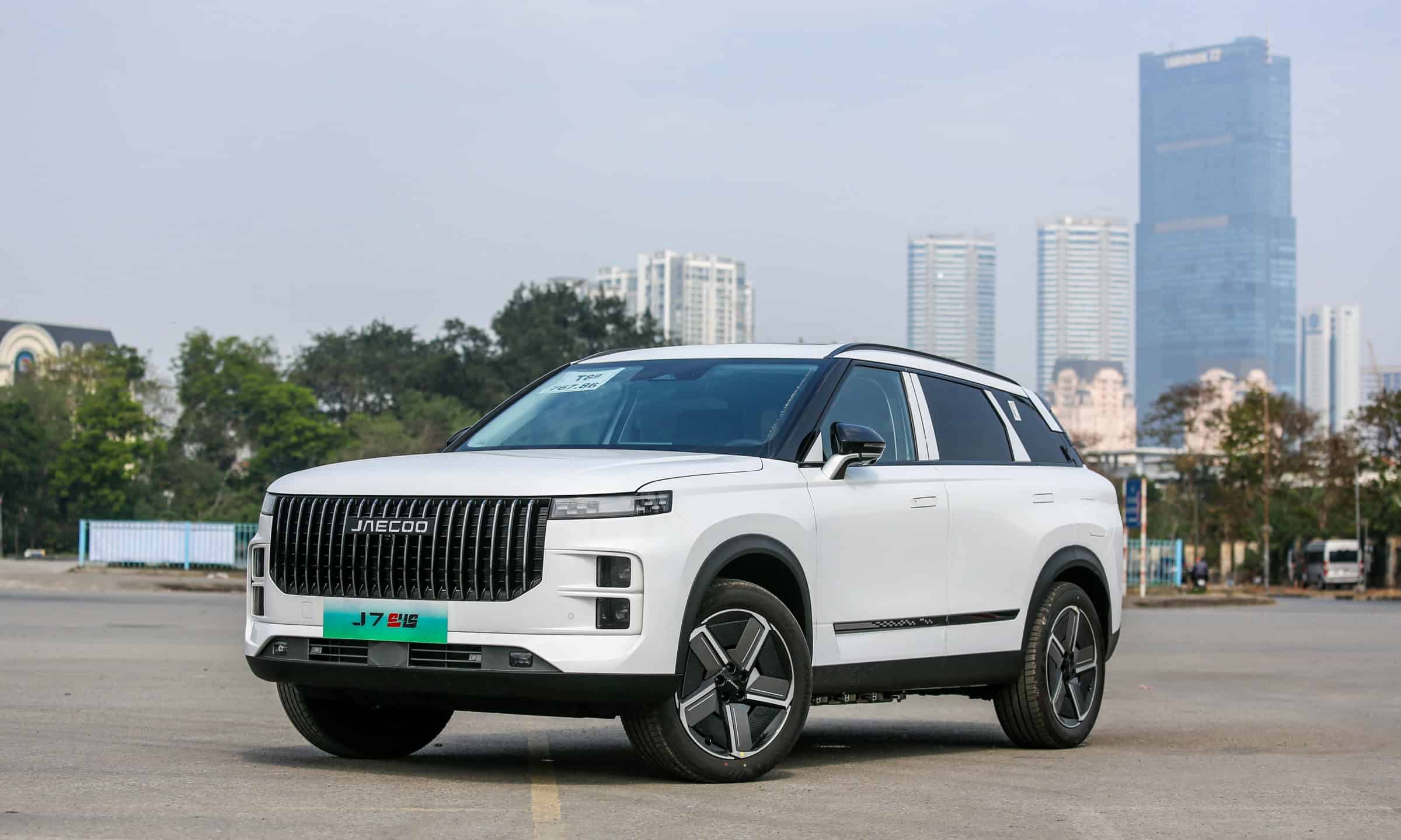 Jaecoo J7 PHEV - Ảnh 2