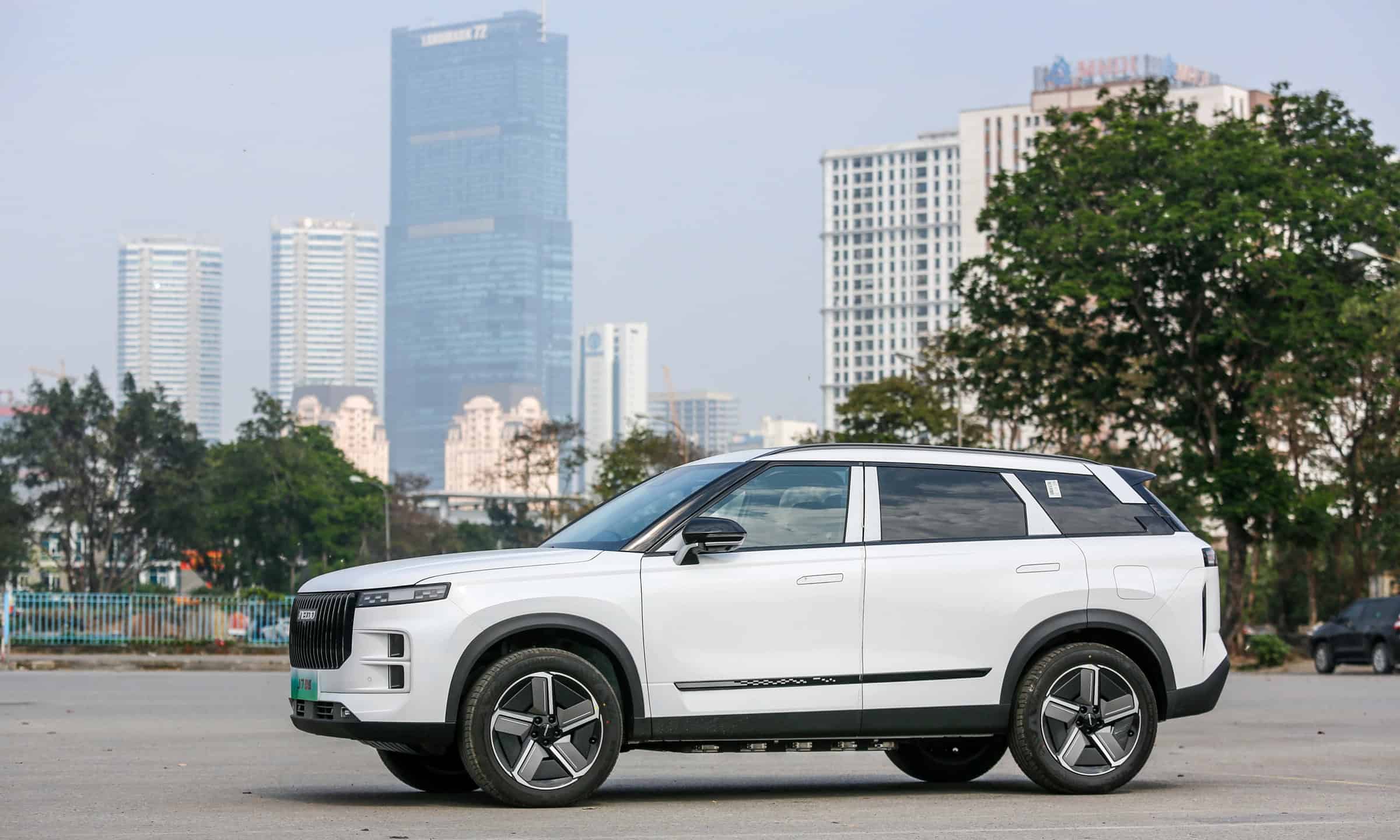 Jaecoo J7 PHEV - Ảnh 3