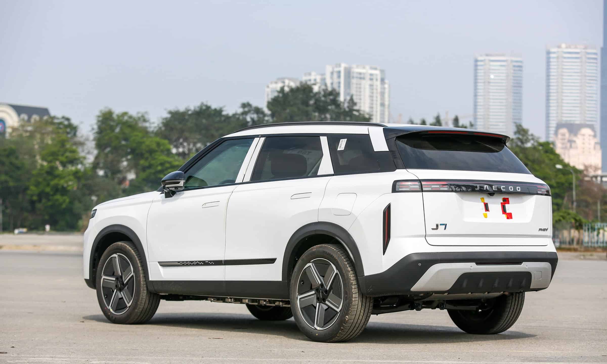 Jaecoo J7 PHEV - Ảnh 4