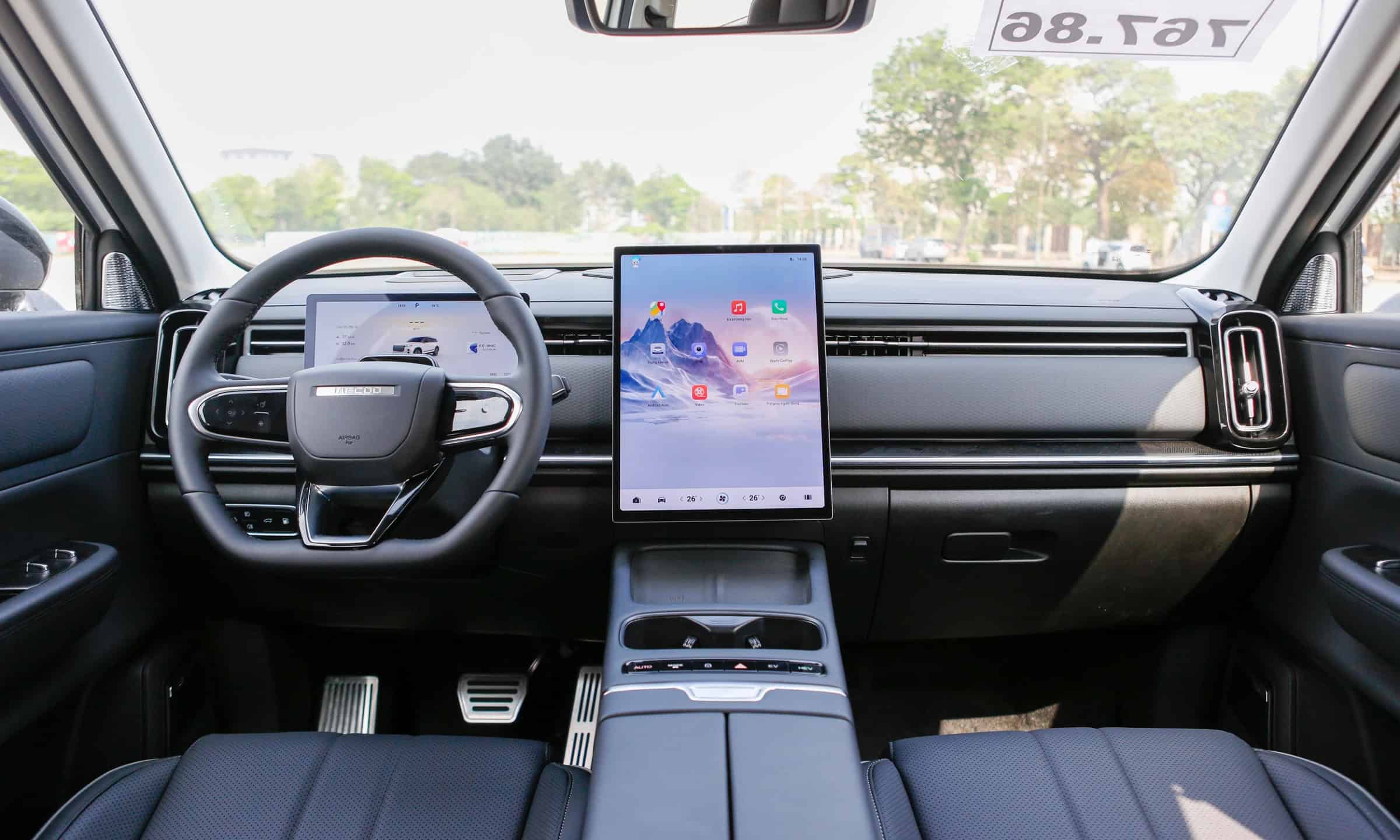 Jaecoo J7 PHEV - Ảnh 5