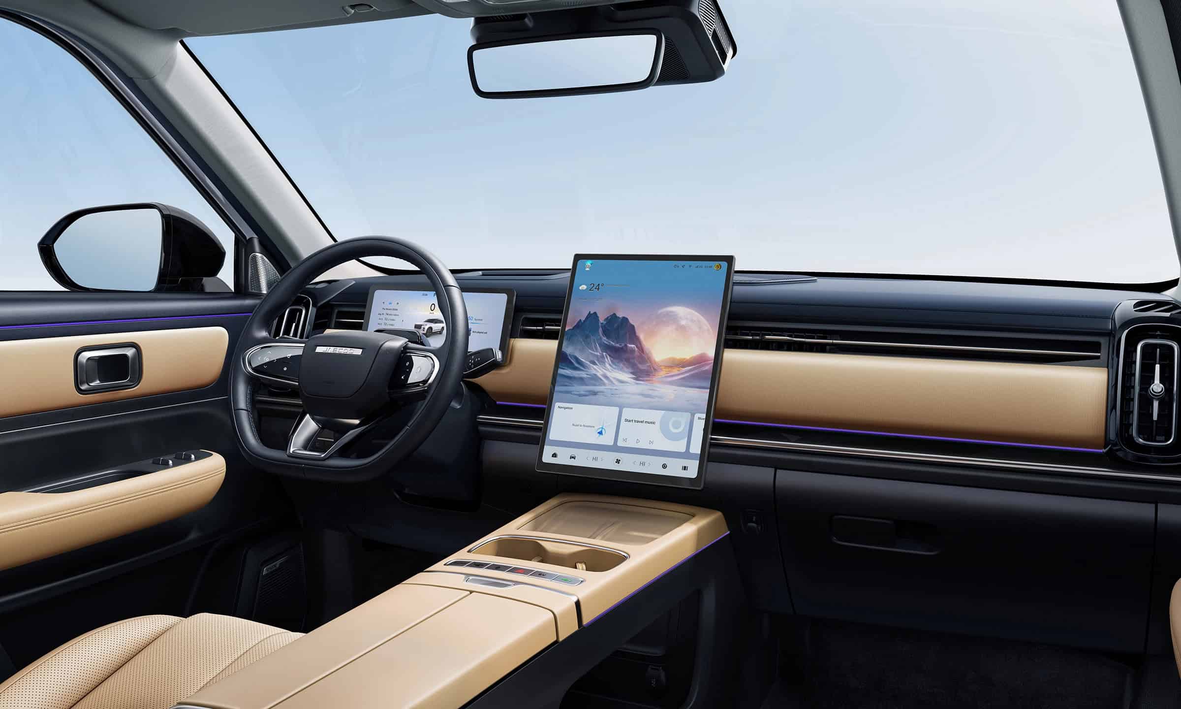 Jaecoo J7 PHEV - Ảnh 9
