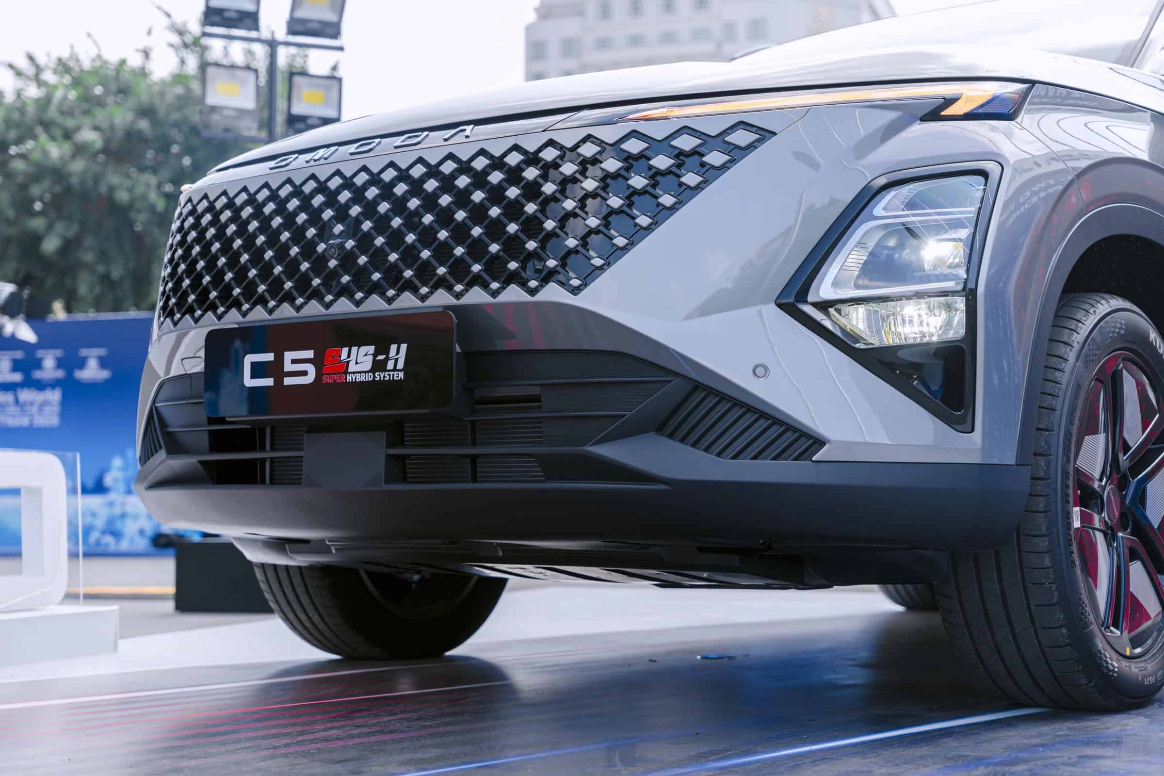 Omoda C5 Hybrid Flagship - Ảnh 10