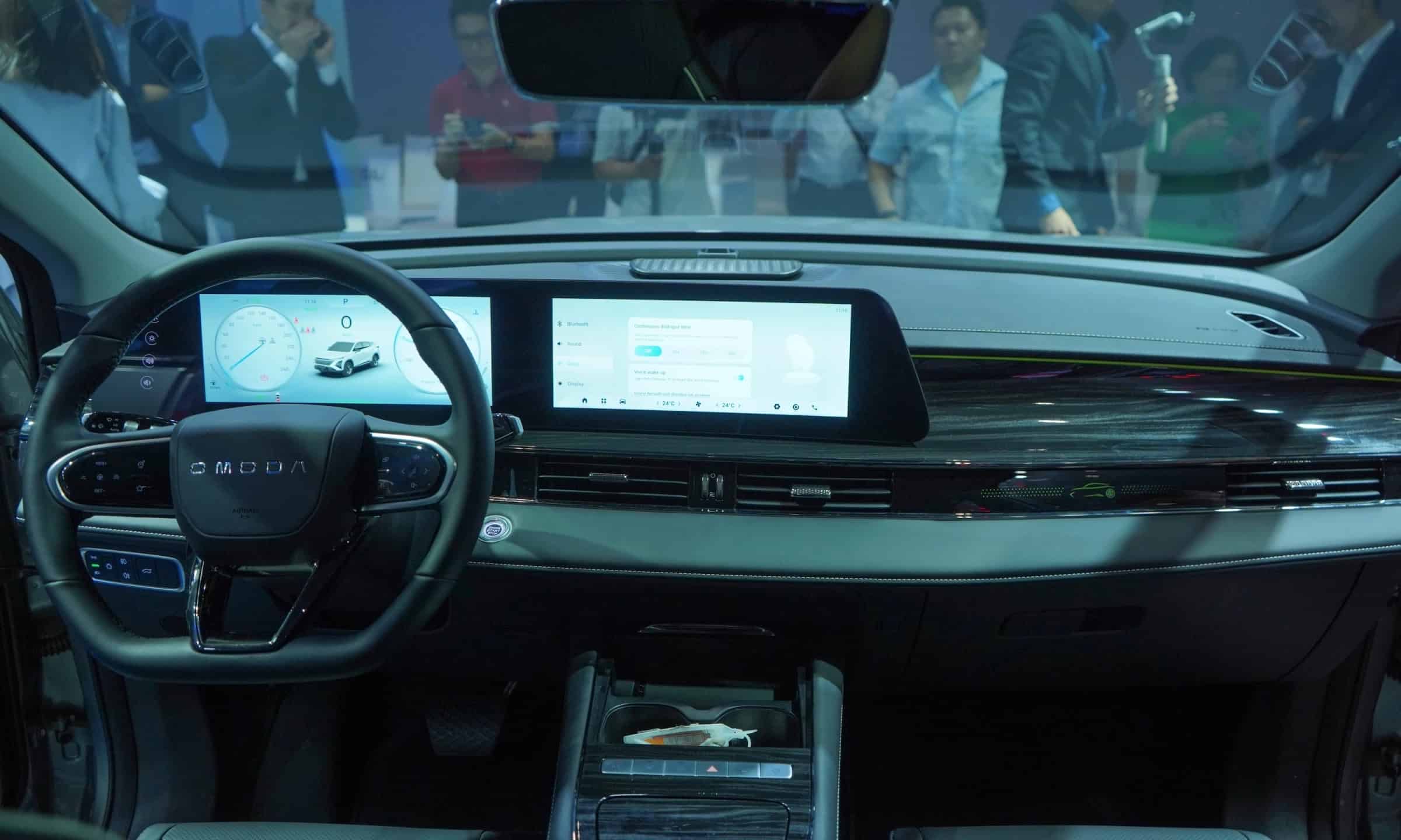 Omoda C5 Hybrid Flagship - Ảnh 11