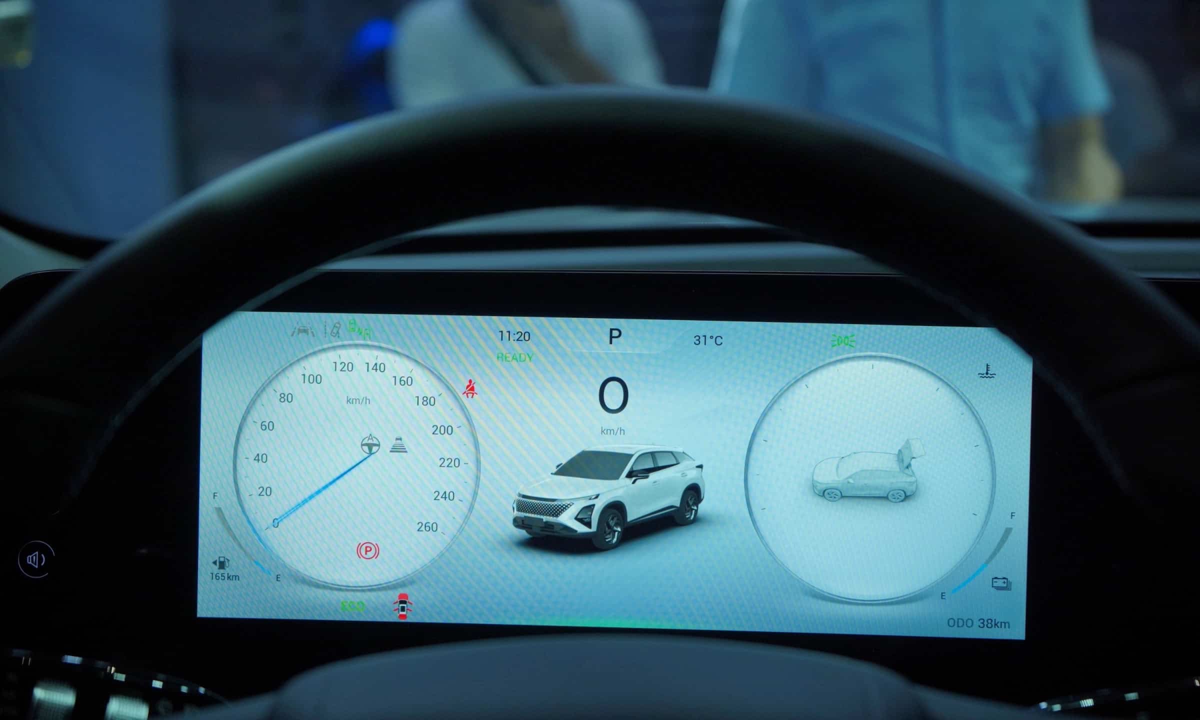 Omoda C5 Hybrid Flagship - Ảnh 14