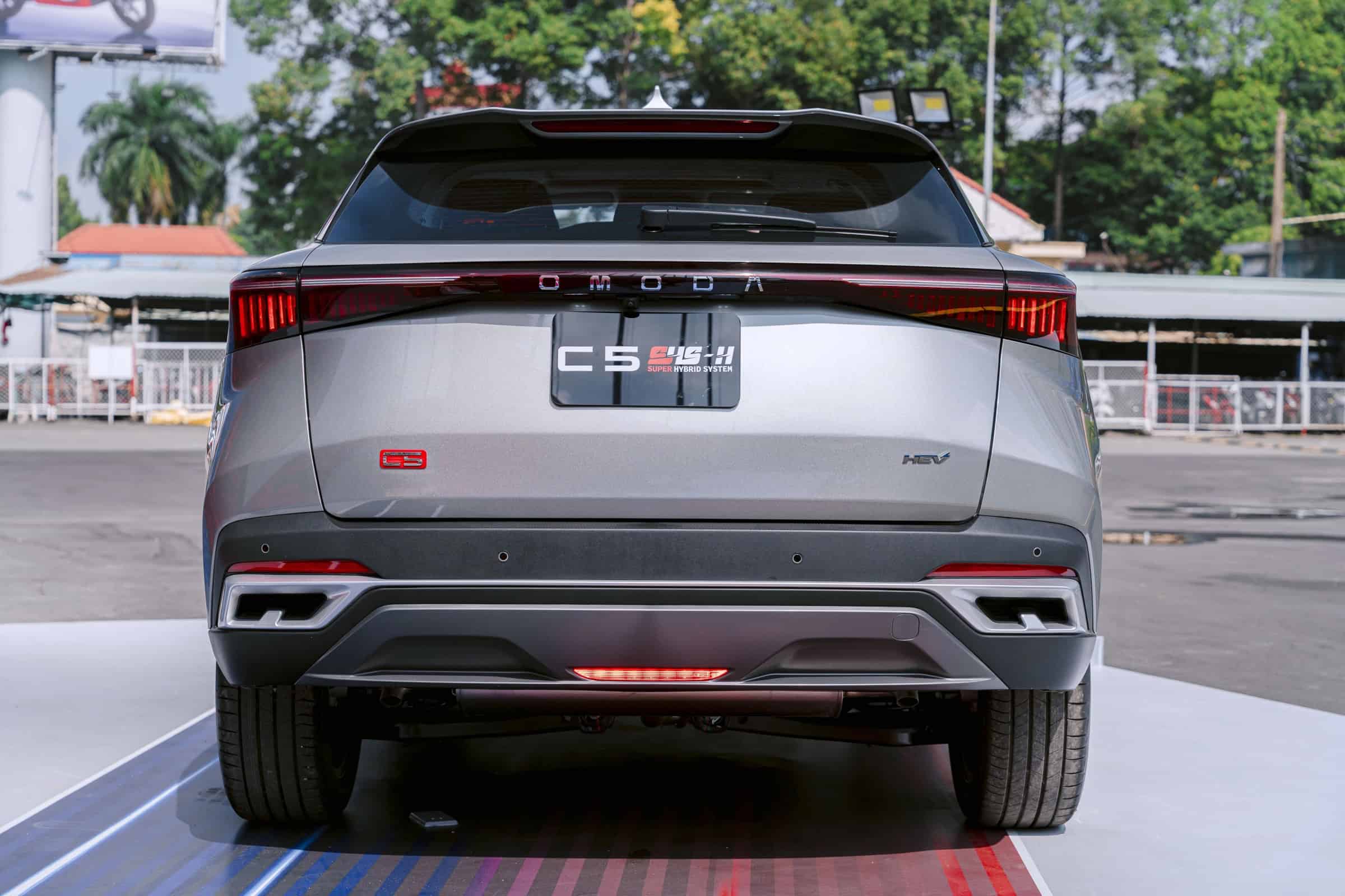 Omoda C5 Hybrid Flagship - Ảnh 4